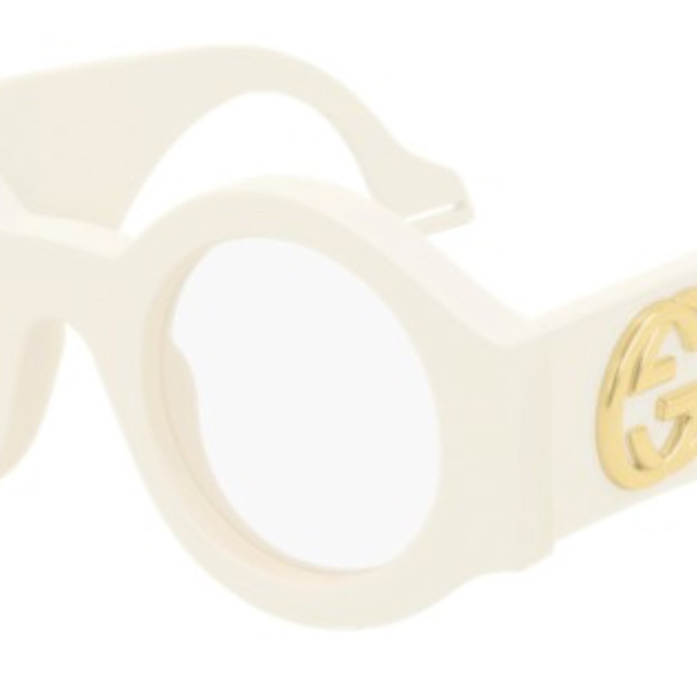 Gucci Cream Women's Glasses